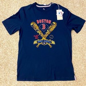 TOMMY BAHAMA BOSTON RED SOX SHIRT S